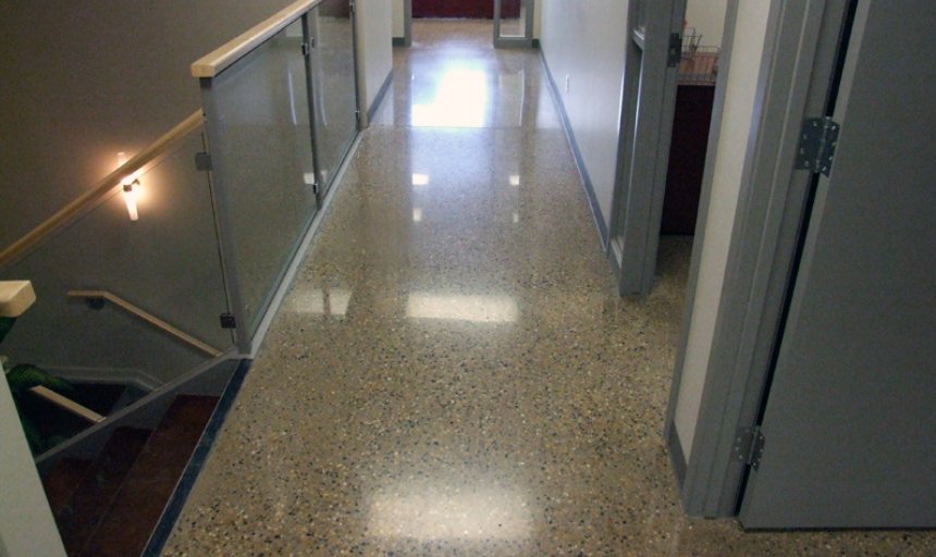 concrete floors polished by Dynamic Concrete Pumping