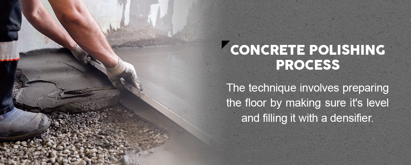 Concrete Polishing Process