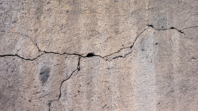 Crack in Concrete