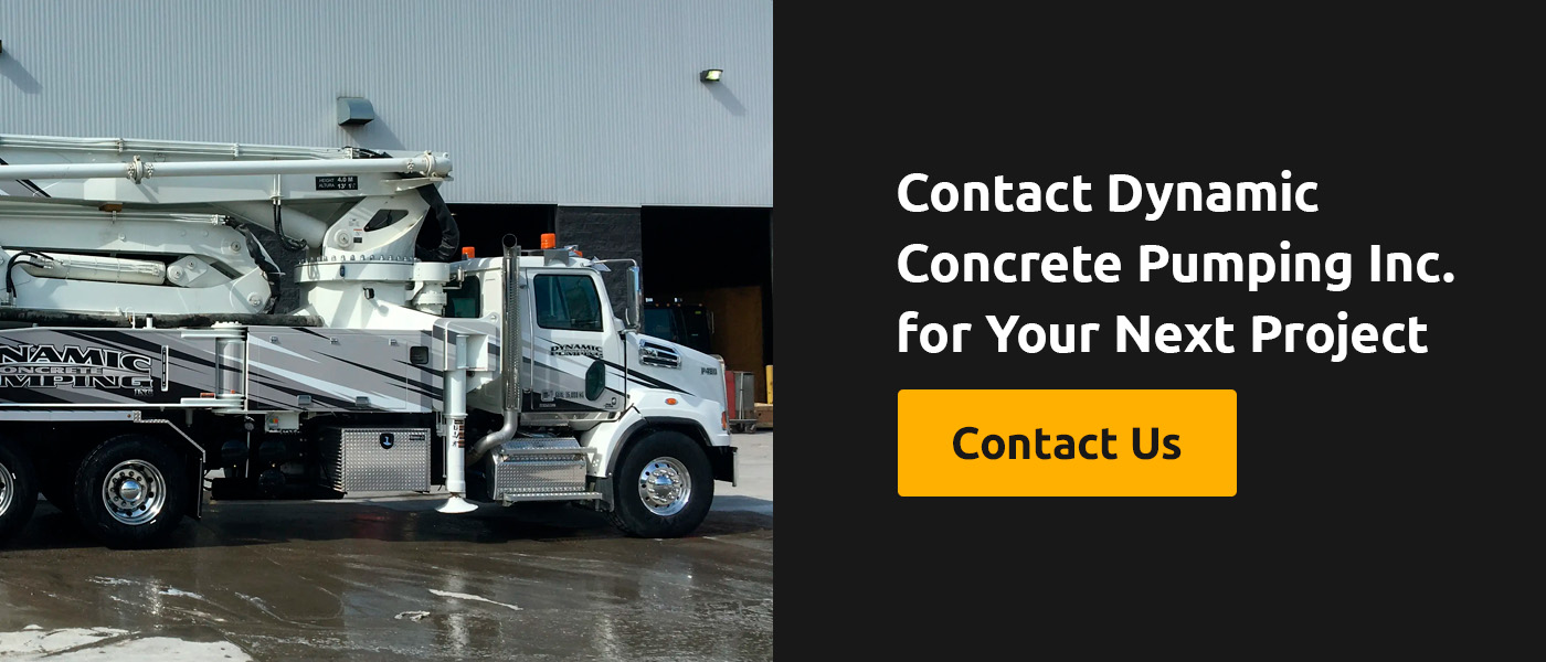 contact Dynamic Concrete Pumping for your next project