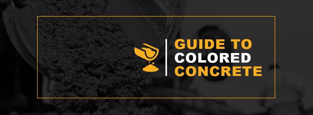 Guide to Colored Concrete