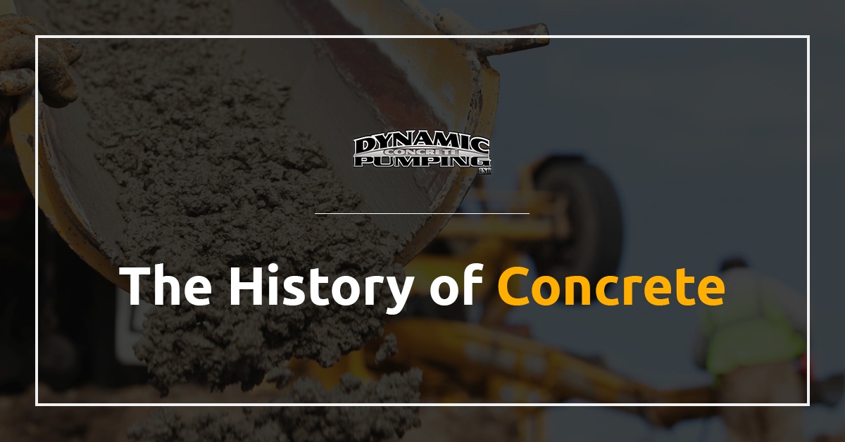 The History of Concrete When Was Concrete First Used?