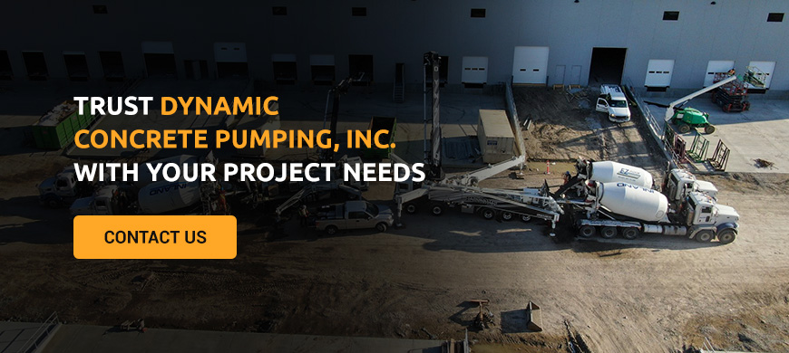 trust Dynamic Concrete Pumping with your project needs