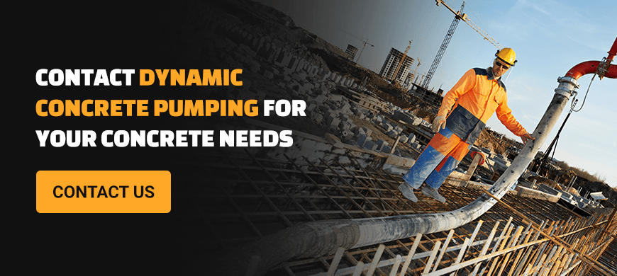 contact Dynamic Concrete Pumping for your concrete needs
