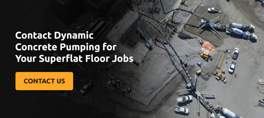 contact Dynamic Concrete Pumping for Superflat Floor jobs