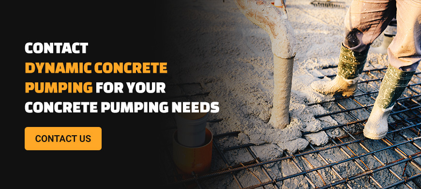 contact Dynamic Concrete Pumping for your concrete pumping needs