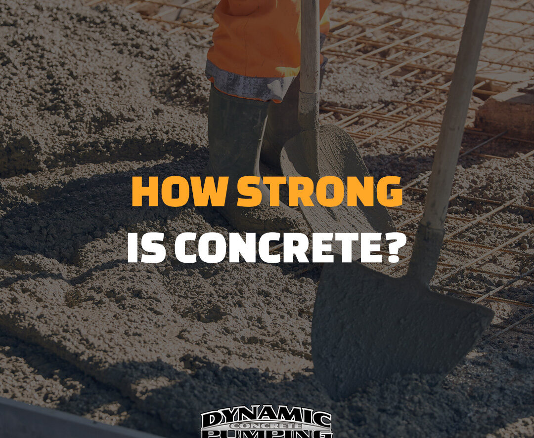 how strong is concrete?