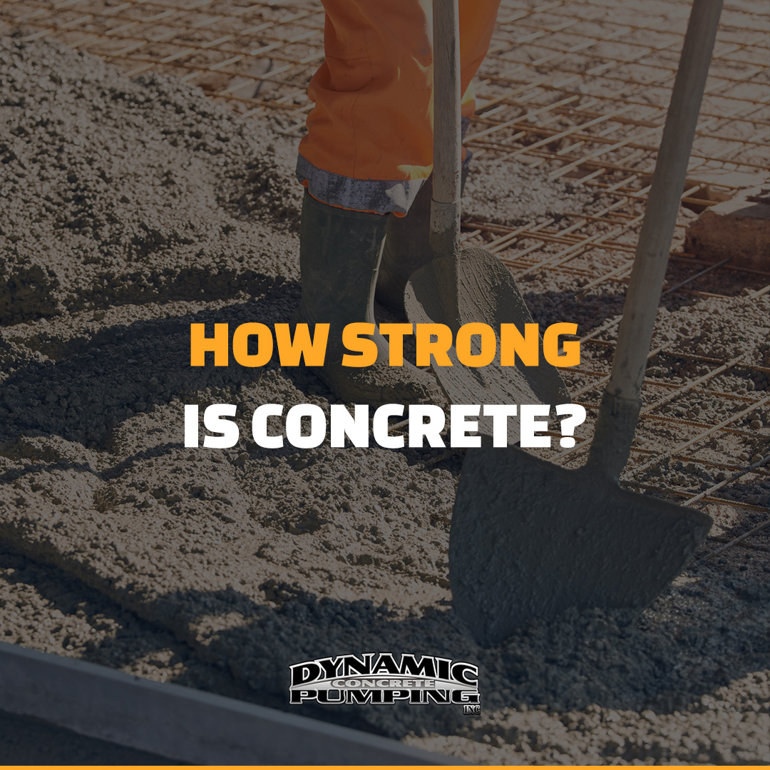 how strong is concrete?