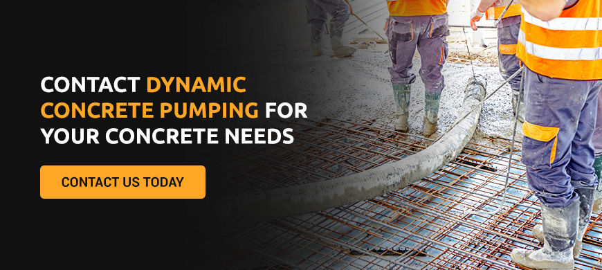contact Dynamic Concrete Pumping for your concrete needs