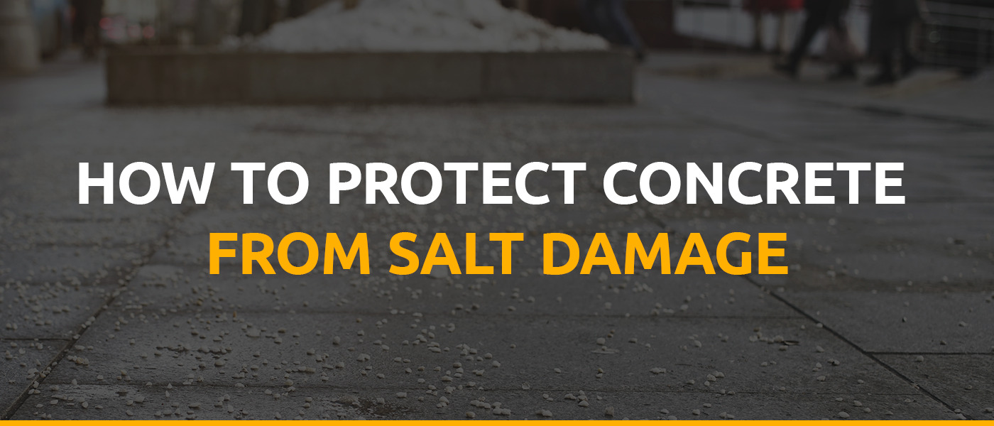 how to protect concrete from salt damage